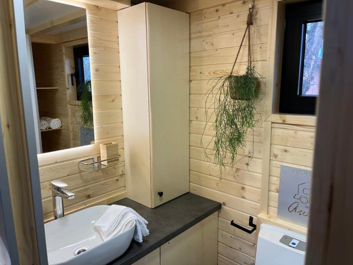 Вілла Lisi Grun Tiny House By Tiny Away Заттледт Екстер'єр фото
