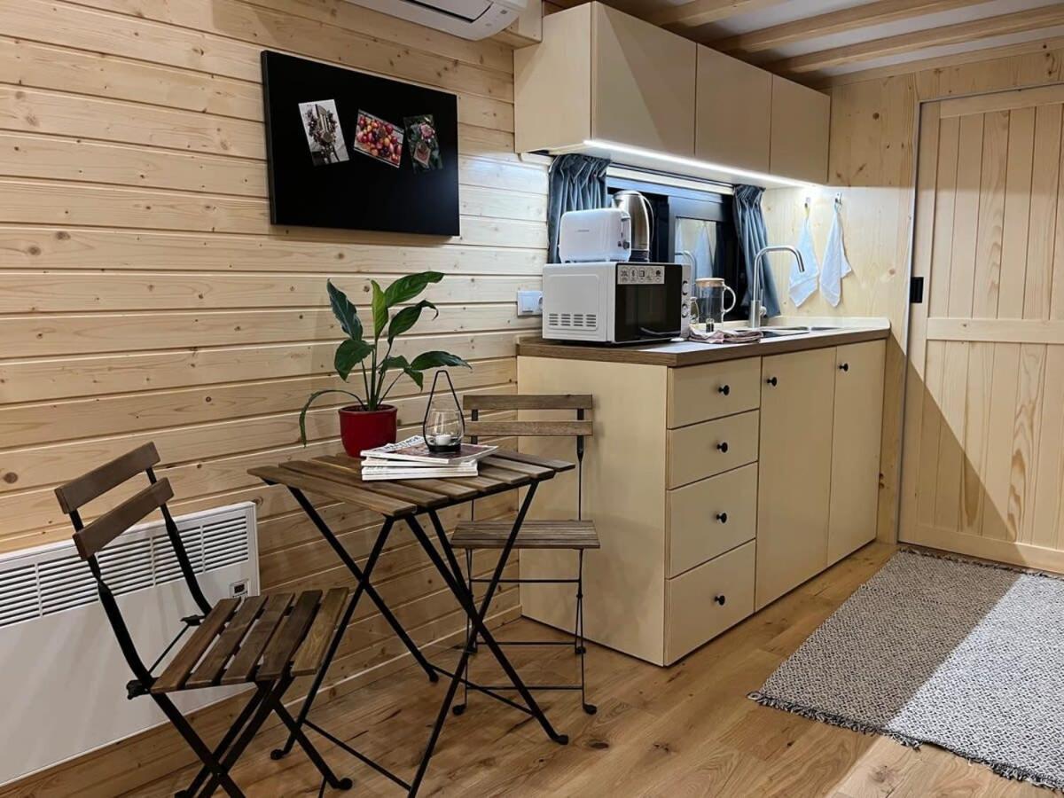 Вілла Lisi Grun Tiny House By Tiny Away Заттледт Екстер'єр фото
