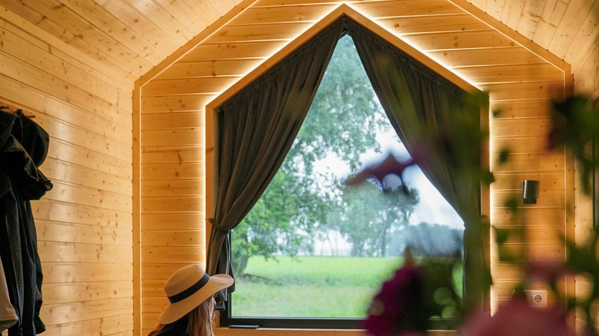 Вілла Lisi Grun Tiny House By Tiny Away Заттледт Екстер'єр фото
