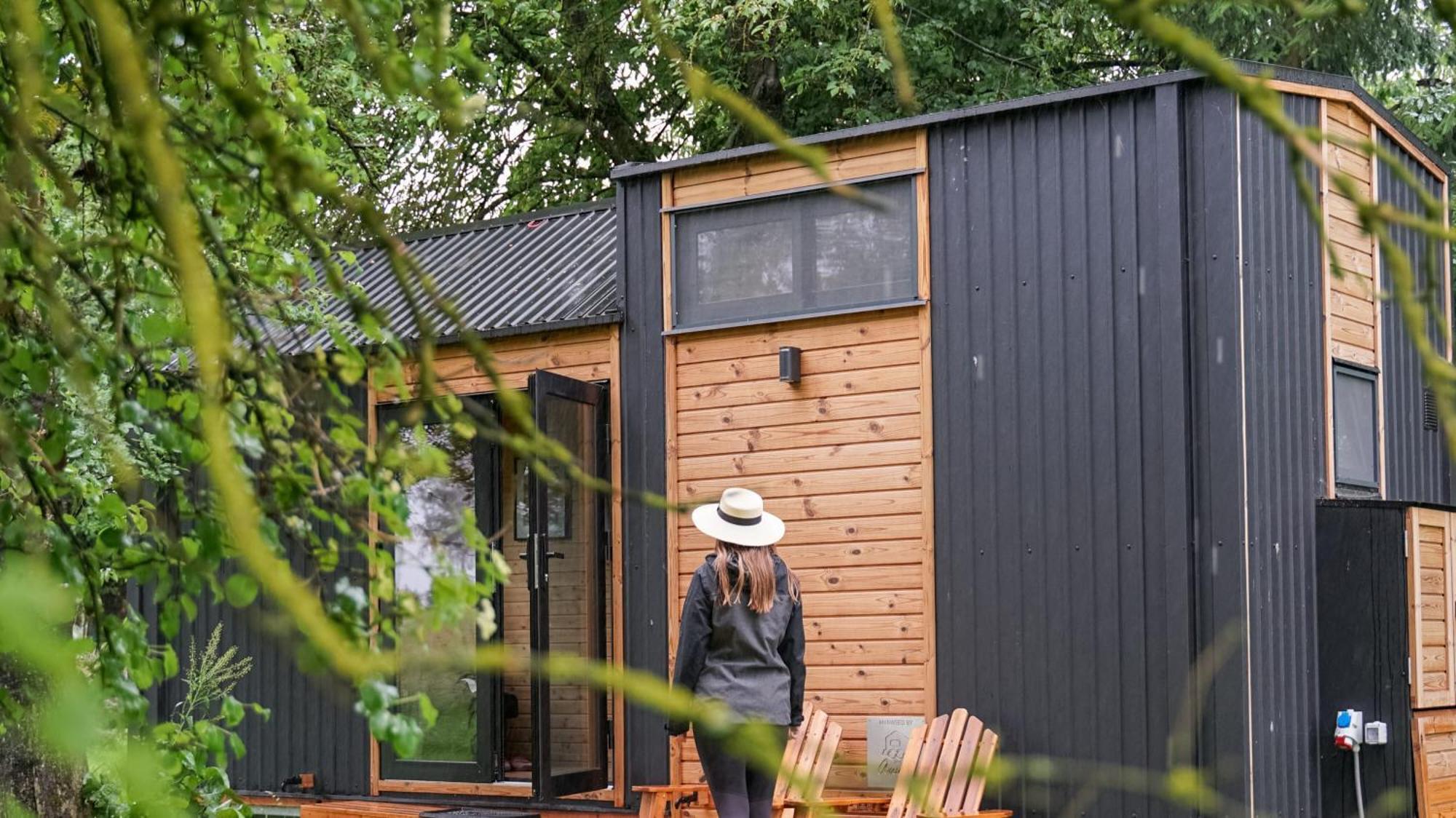 Вілла Lisi Grun Tiny House By Tiny Away Заттледт Екстер'єр фото